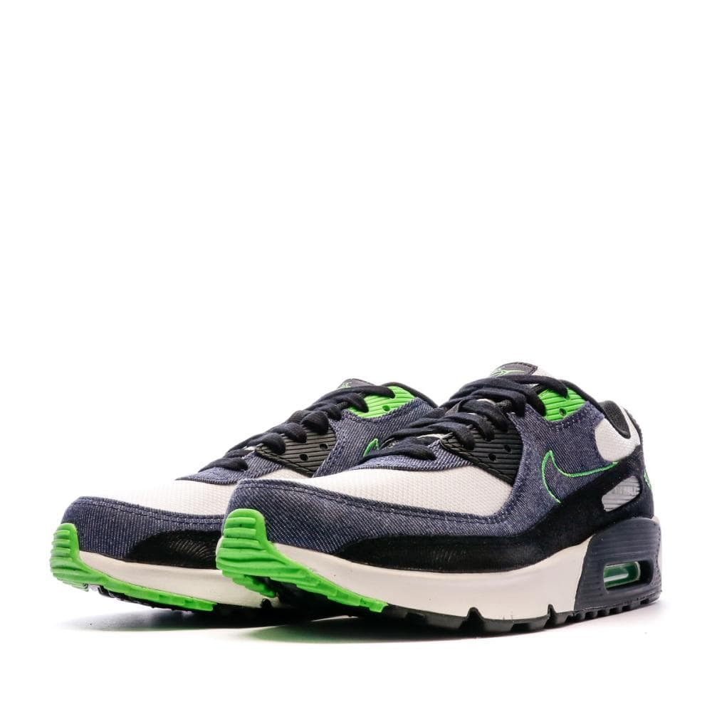 Air Max 90 Bleu Jeans Garçon Nike 6