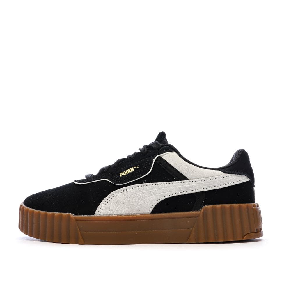 Baskets Noir Femme Puma Carina 3.0 Luxe 1