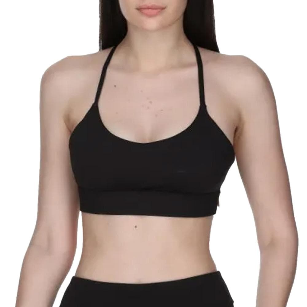Brassière Noir Femme Soul Studio Yoga Basic 1