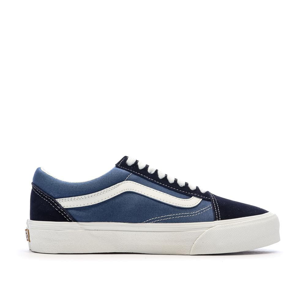 Baskets Bleu/Marine Homme Vans Old Skool Marshmallow 2