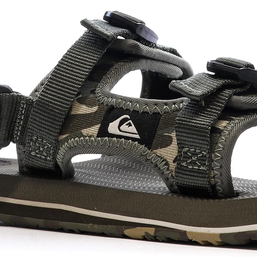 Sandales Kaki Homme Quiksilver Monkey Caged 6