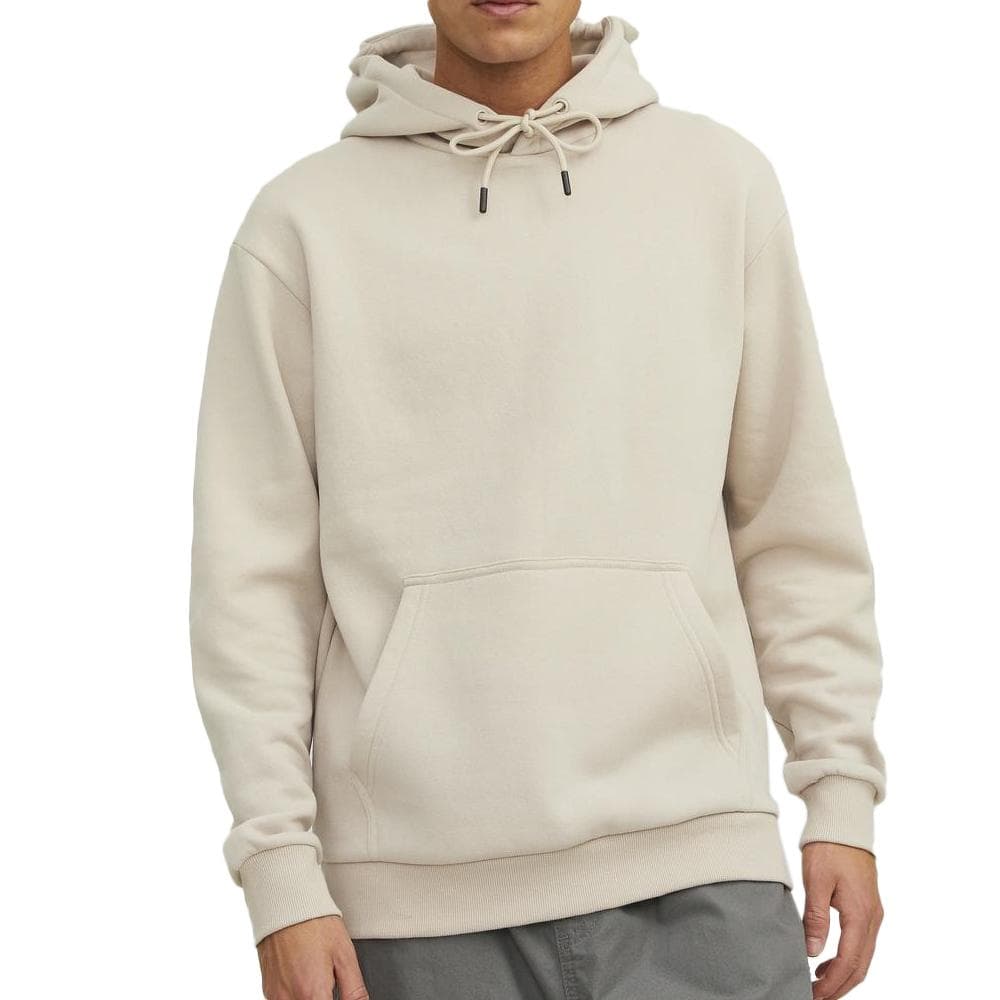 Sweat à Capuche Beige Homme JACK & JONES 12249340 1