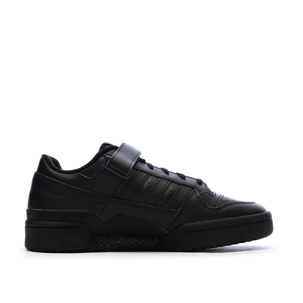 Baskets Noires Homme Adidas Forum Low 2