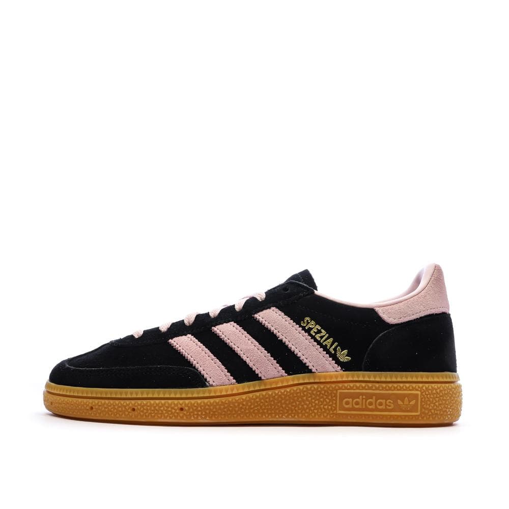 Spezial Baskets Noir/Rose Femme Adidas 1