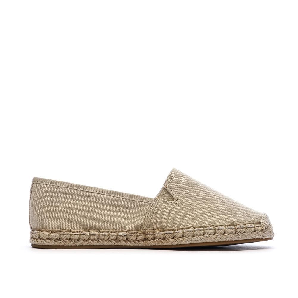 Espadrilles Beige Femme Tommy Hilfiger Flag Canvas 2