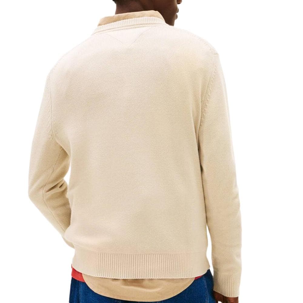 Pull Beige Homme Tommy Hilfiger Slims 2