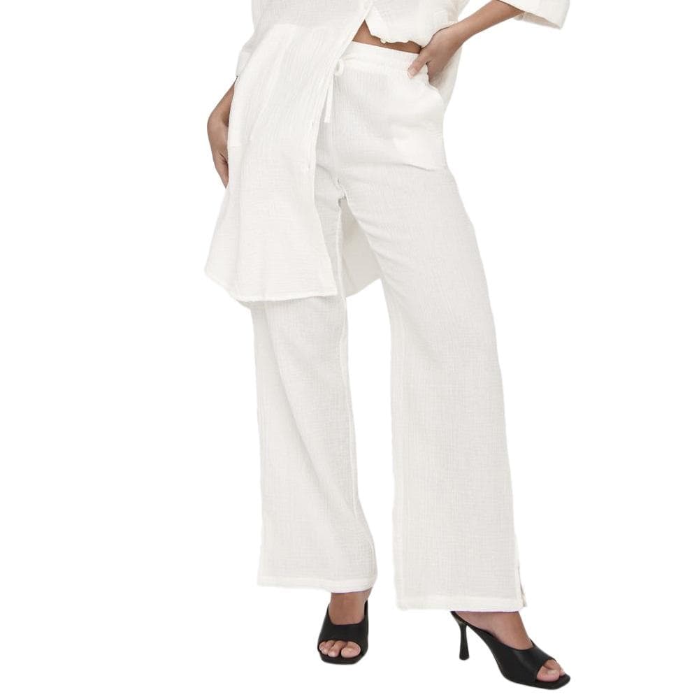 Pantalon Blanc Femme JDY Theis 1