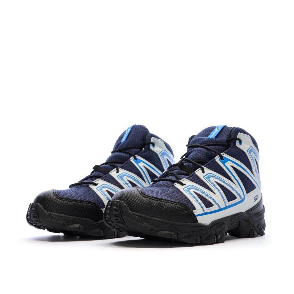 Chaussures de randonnées Noires/Blanches/Bleu Homme Salomon Skookie 6
