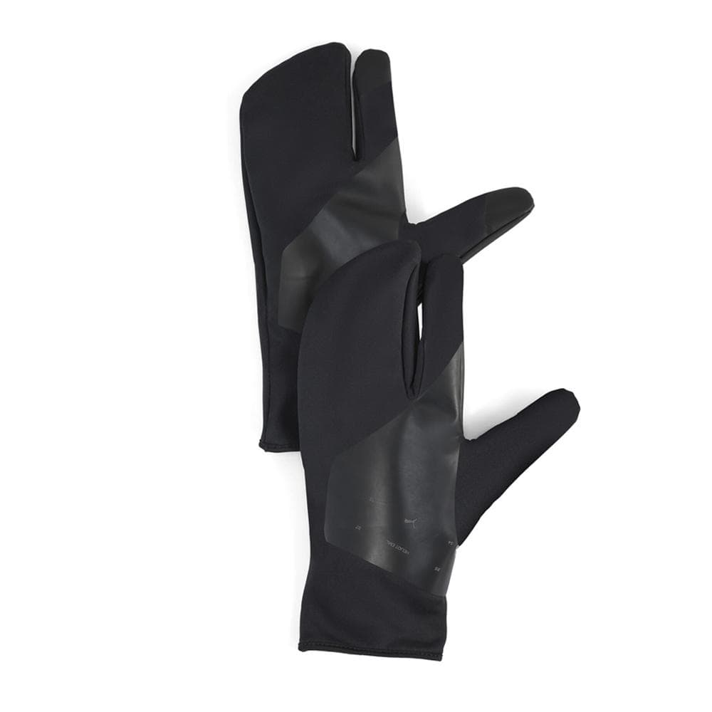 X1 Paire de Gants Noir PUMA x HELIOT EMIL Logo Gloves 1