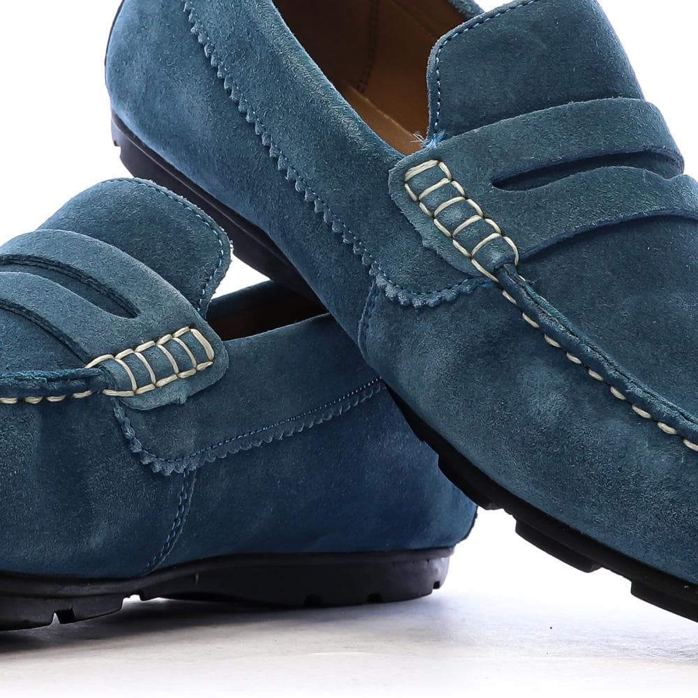 Mocassins Bleus Homme TBS Sailhan 7