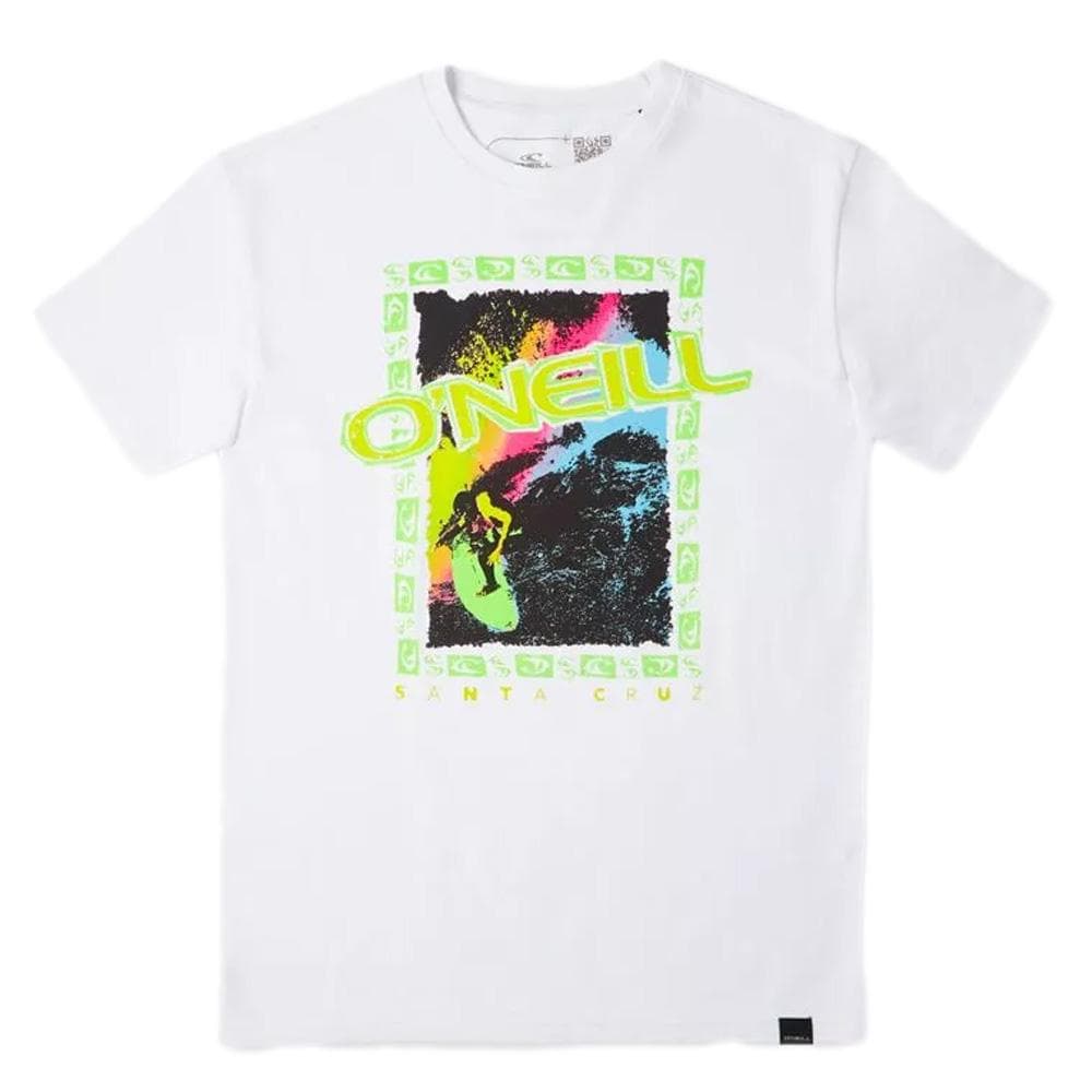 T-Shirt Blanc Garçon O'Neill Anders 1