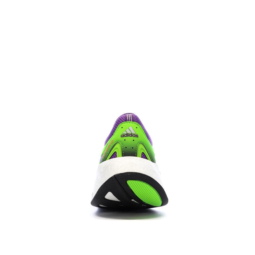 Baskets Vertes/Violettes Homme Adidas Adizero Aruku 3