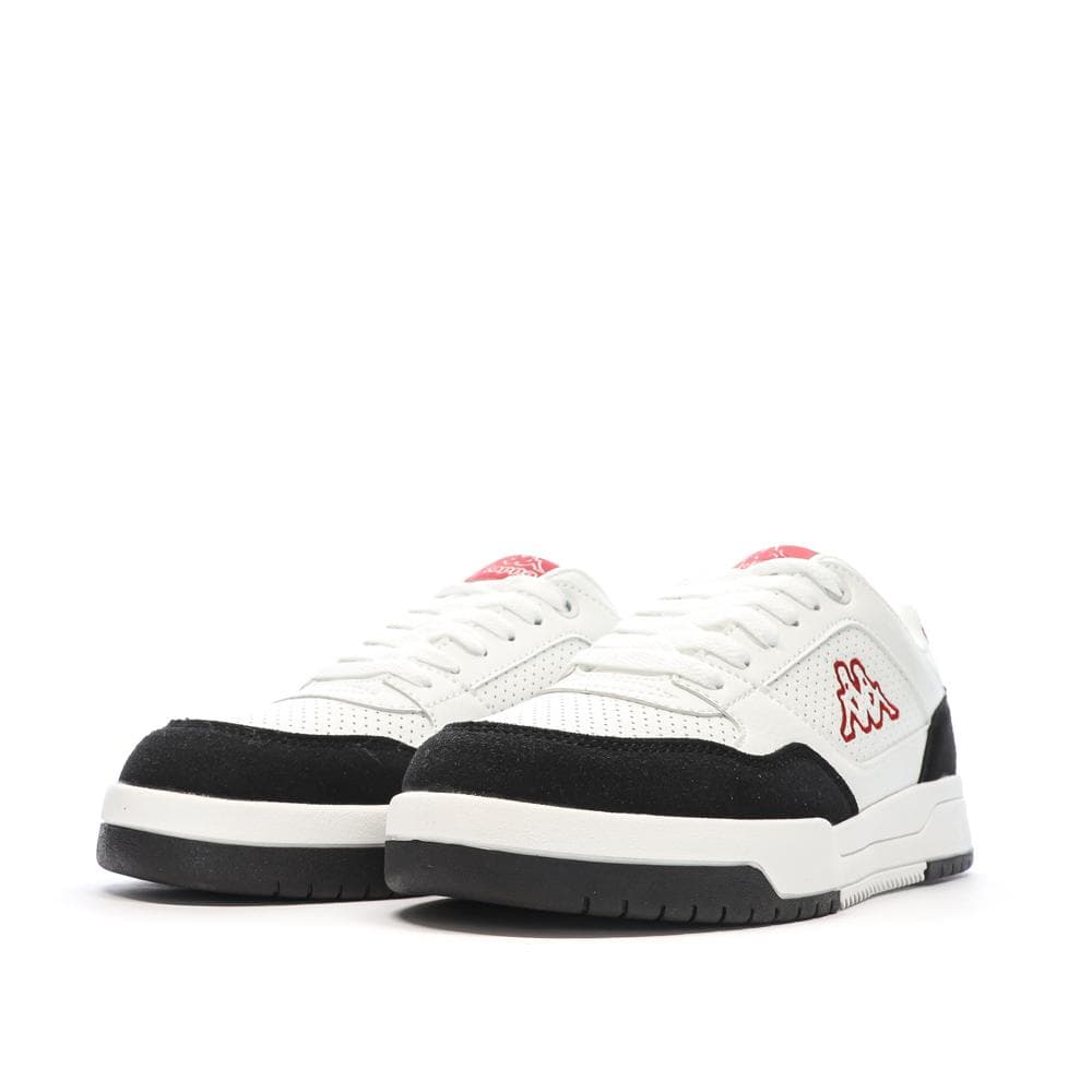 Baskets Blanches/Noires/Rouges Garçon Kappa Manis 6