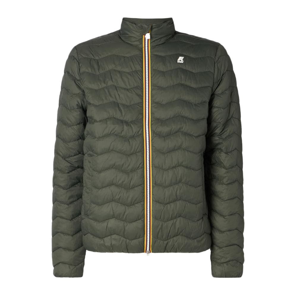 Doudoune Kaki Homme K-WAY Valentine Quilted 1