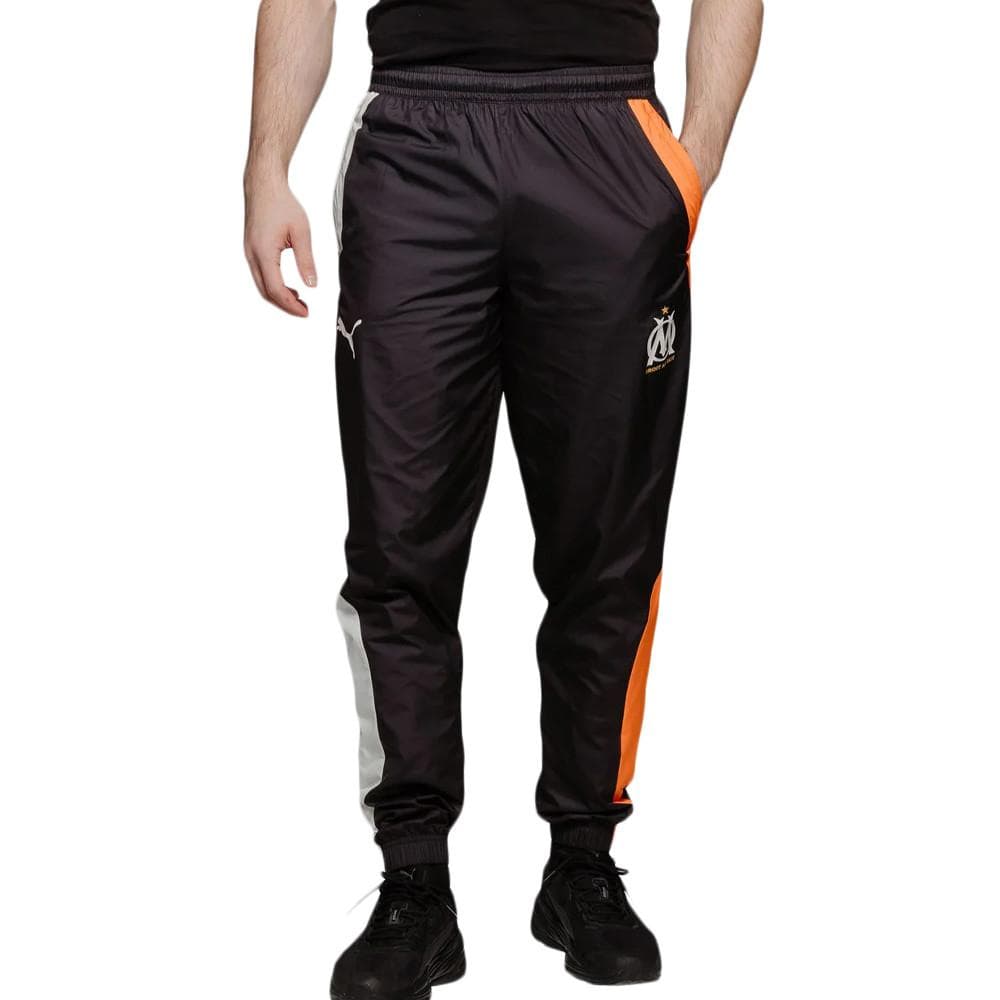 OM Jogging de foot Noir Homme Puma 2023/2024 1