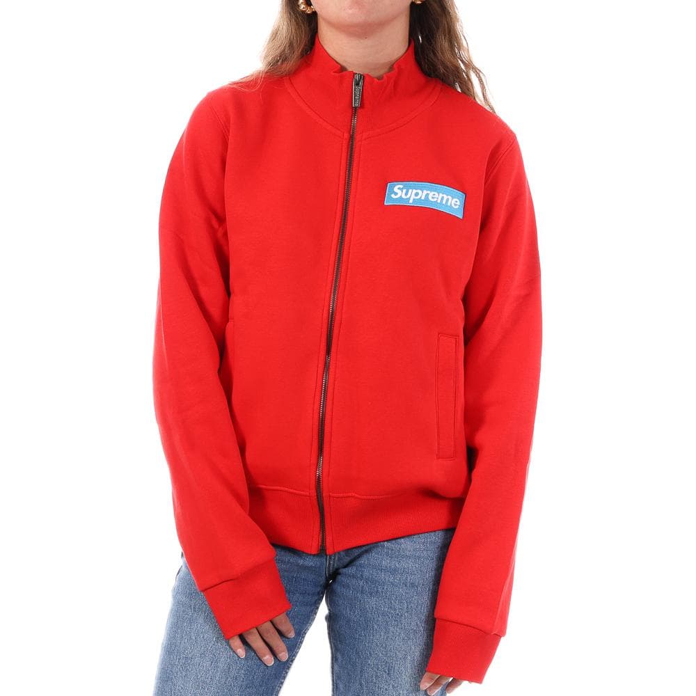 Veste zippée Rouge Femme Supreme Grip SUPPER 1