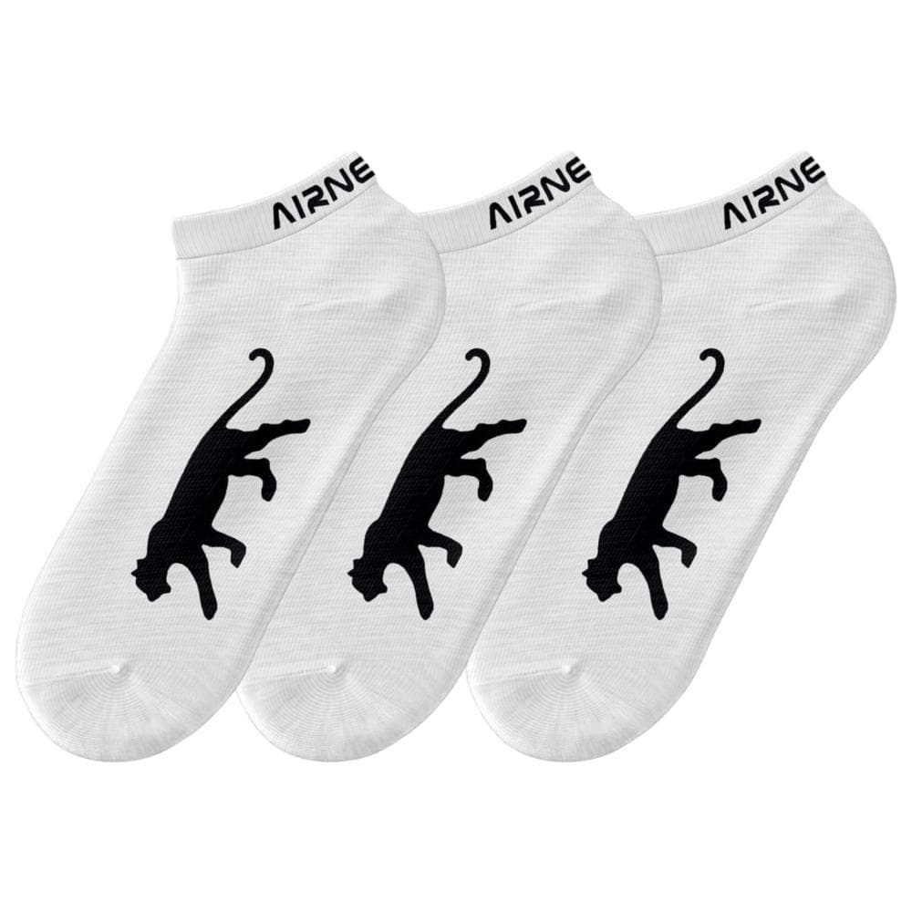X3 Paires de chaussettes blanc Homme Airness 1/214/96 1