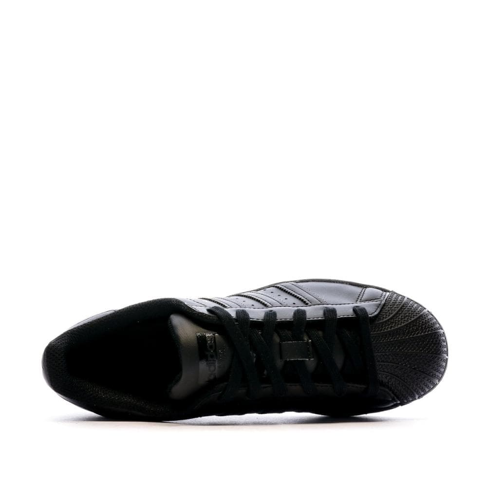 Superstar Baskets Noires Garçon Adidas 4