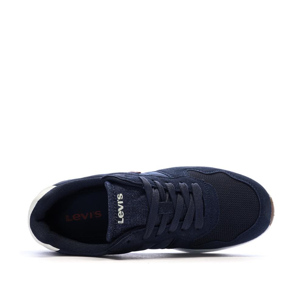 Baskets Marine Femme Levi's Oakland 4