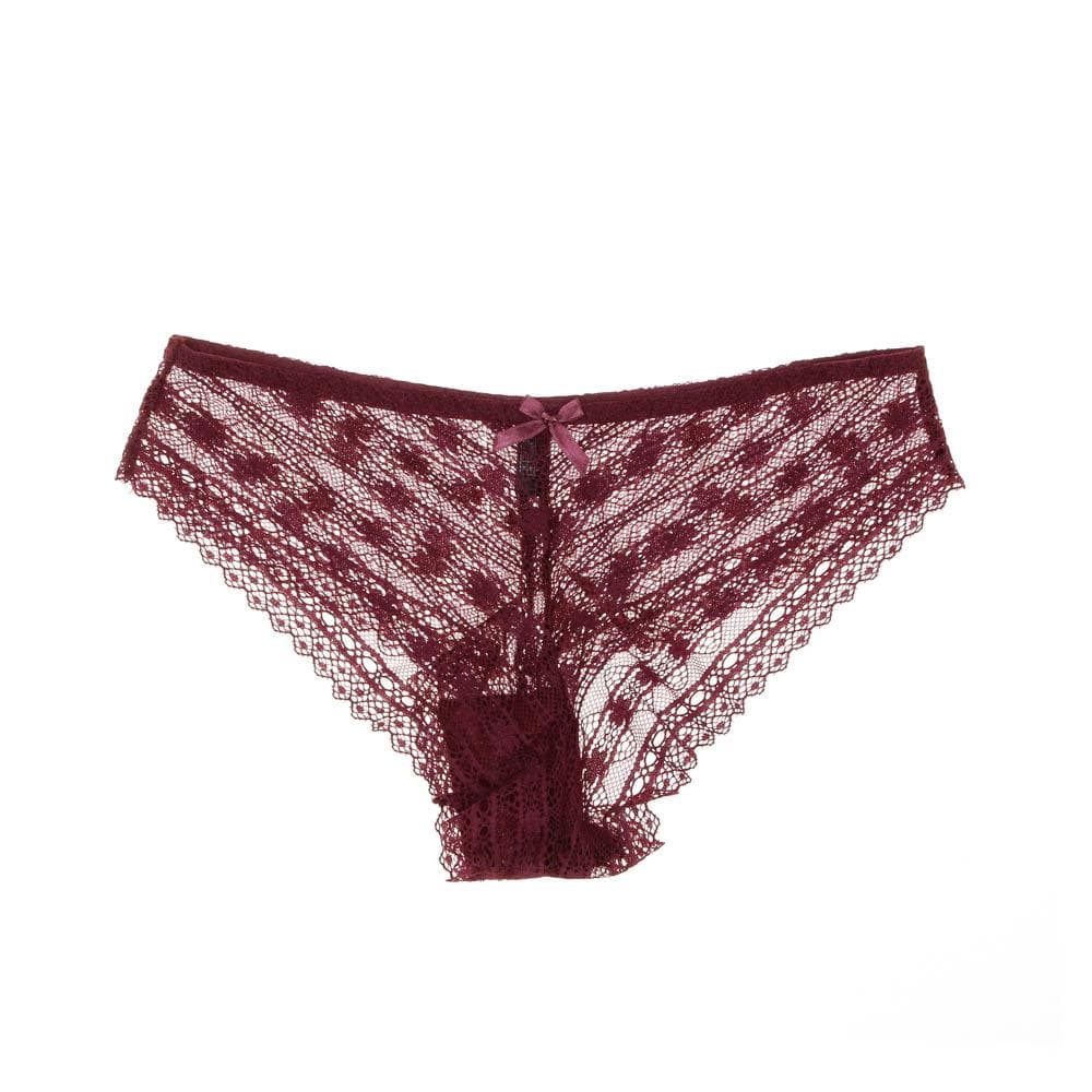 Culotte Bordeaux Femme Les Petites Bombes LOUNA 1