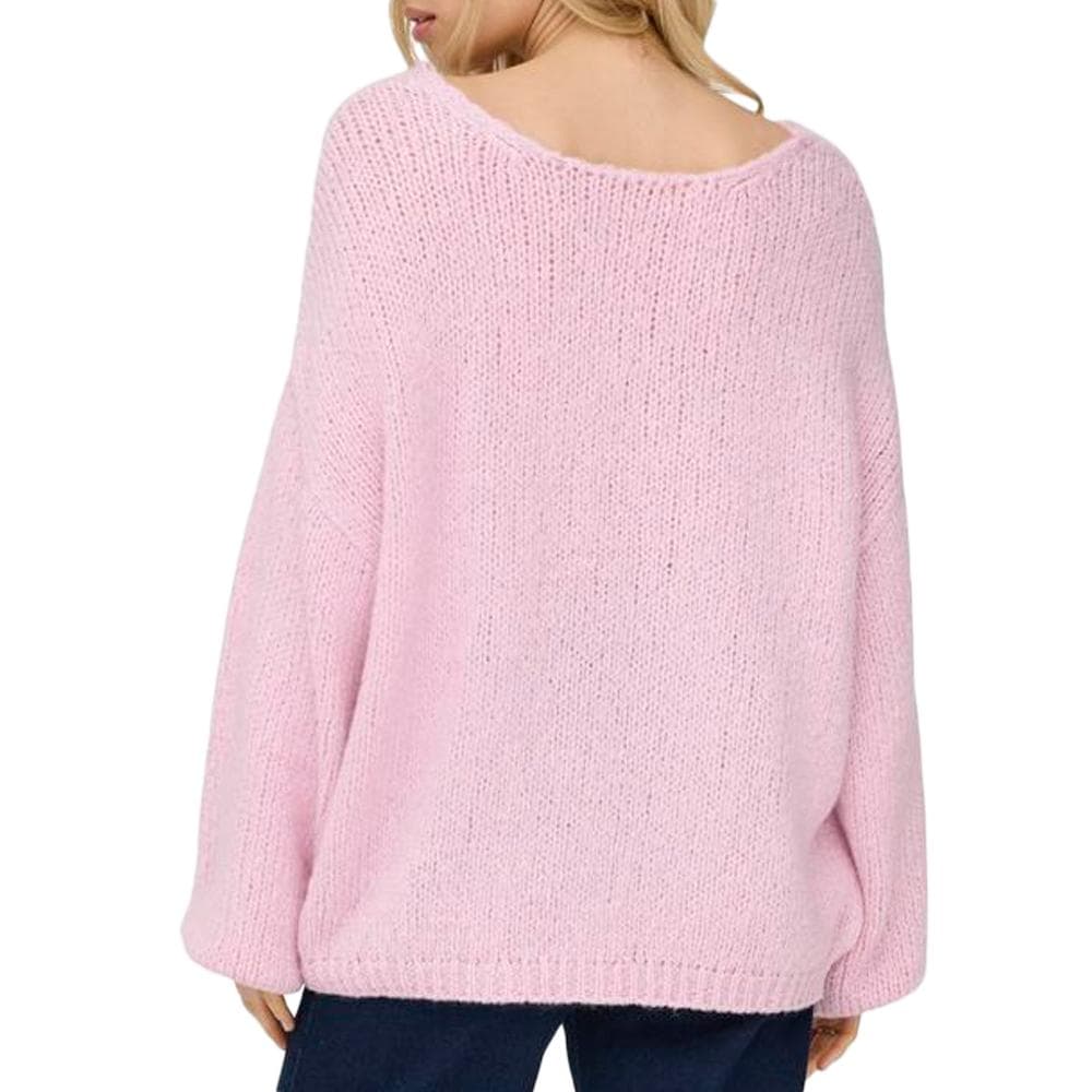 Pull Rose Femme JDY Dinea 2