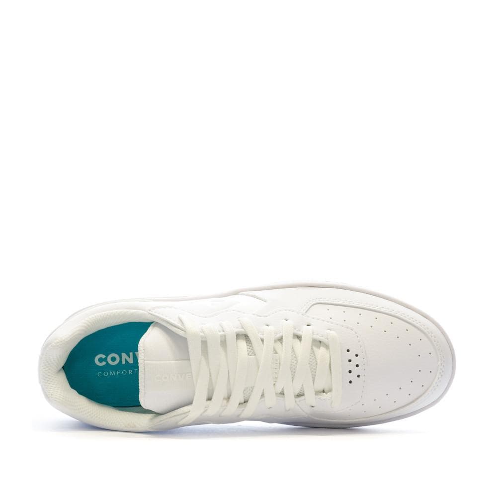 Baskets Blanches Femme Converse Rival 4