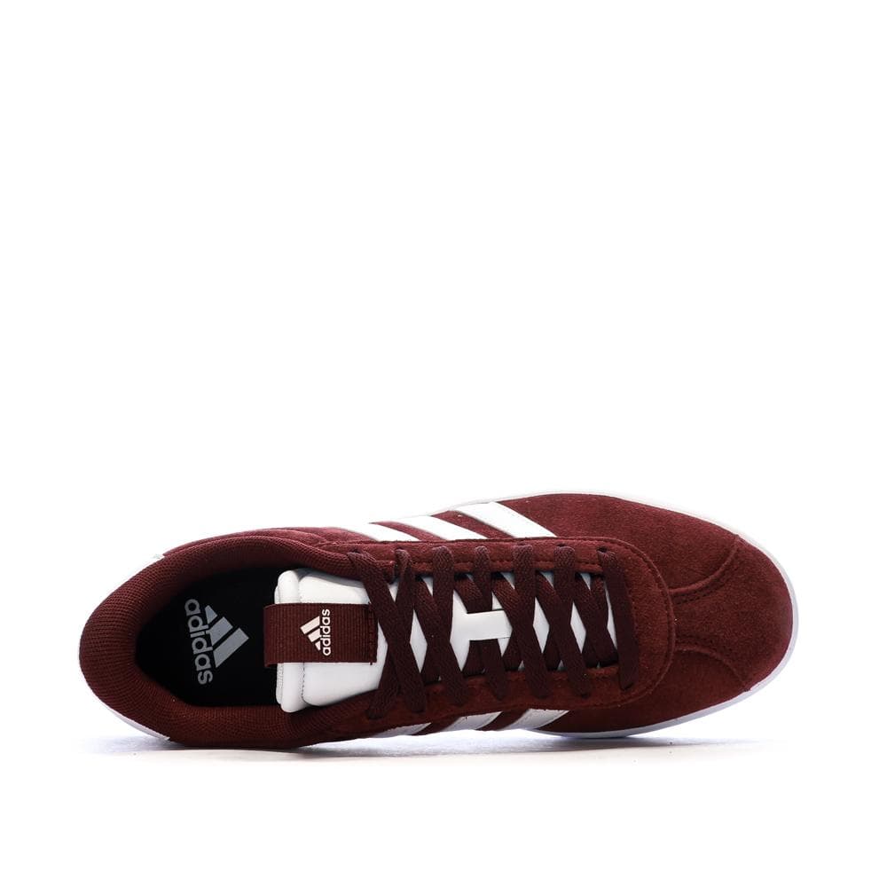 Baskets Bordeaux Homme Adidas Vl Court 4