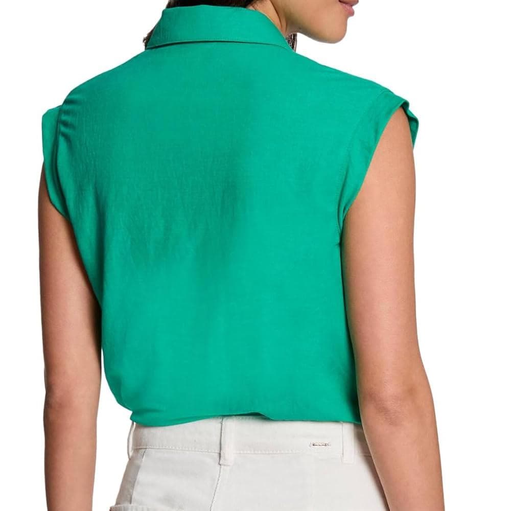 Chemise Verte Femme Morgan Darod 2