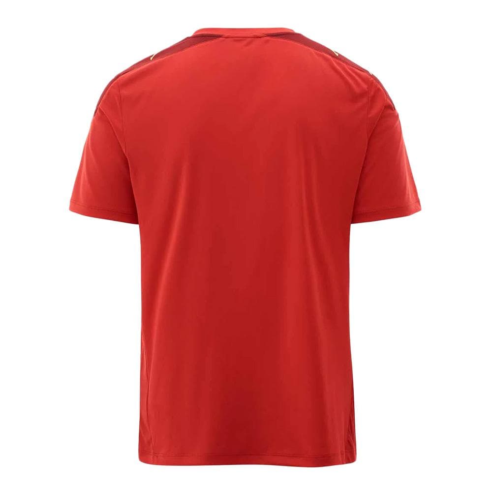 Maillot de Sport Rouge Junior Kappa Gianto 351F4LW 2