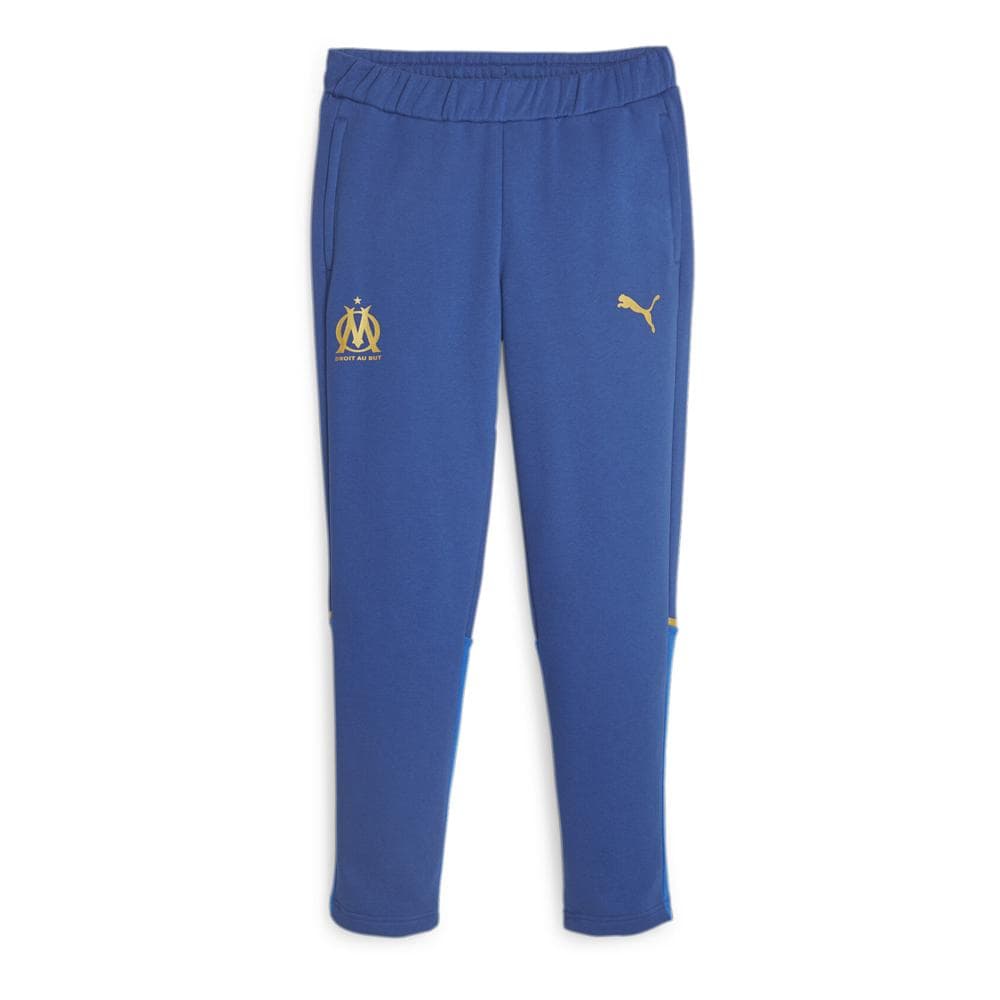 OM Jogging de foot Homme Bleu Foncé Puma Casals 1