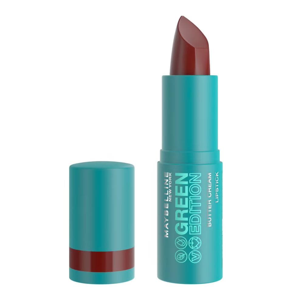 Green Edition Butter Cream Rouge à Lèvres Maybelline New York 001 Ecliptic 1