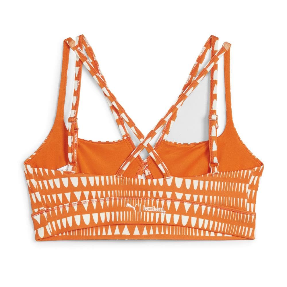 Brassière Orange Femme Puma Lemlem Impact 2