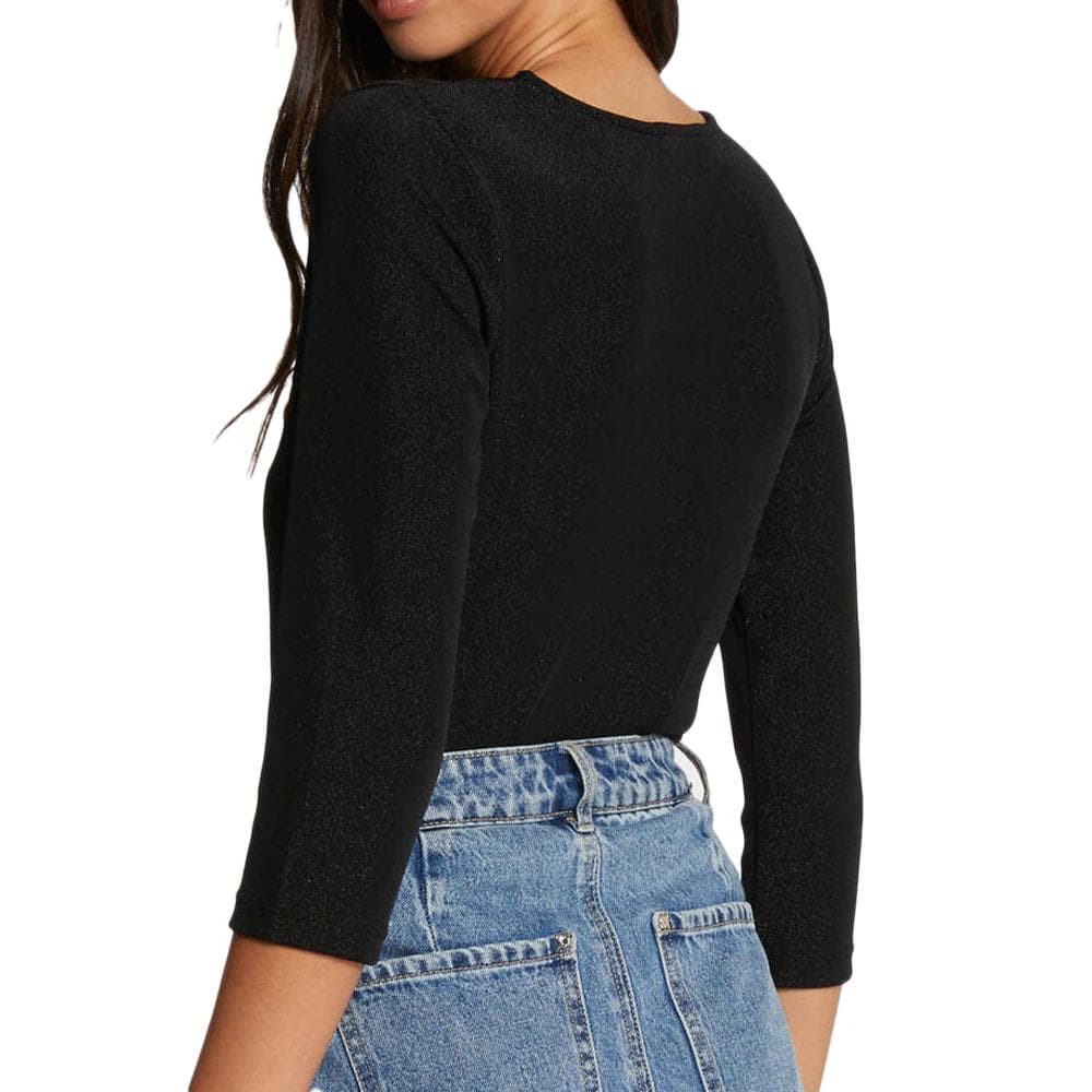 T-shirt Noir Femme Morgan TIWI 2