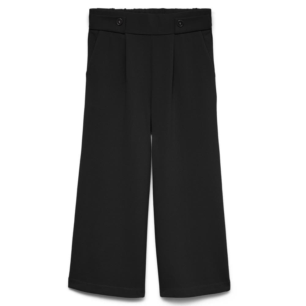 Pantalon fluide Noir Femme Vero Moda May 1