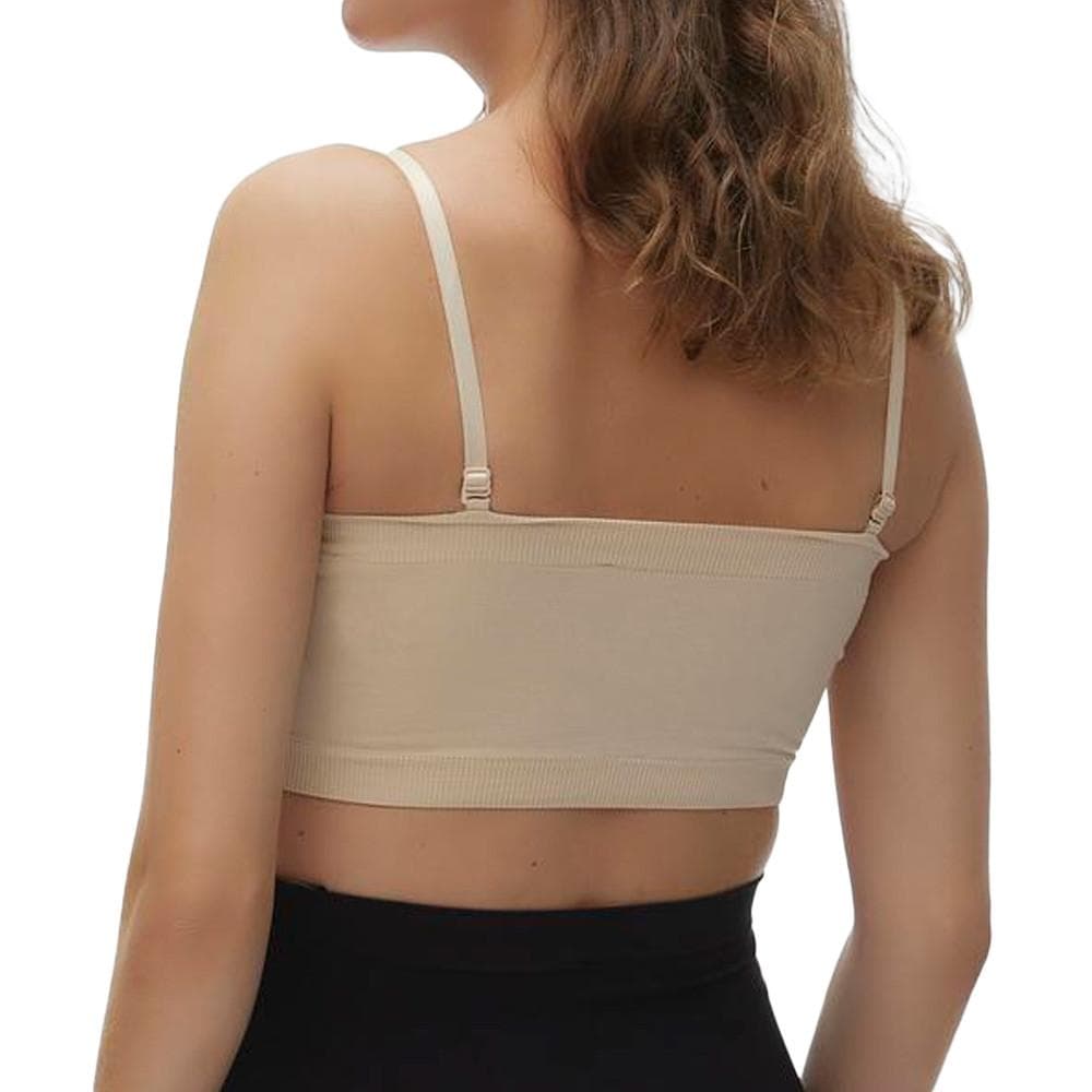 Soutien gorge D'allaitement Rose Pale Femme Mamalicious Jules 2