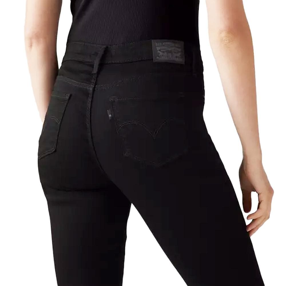 Jean 312 Slim Noir Femme Levi's Shaping 2