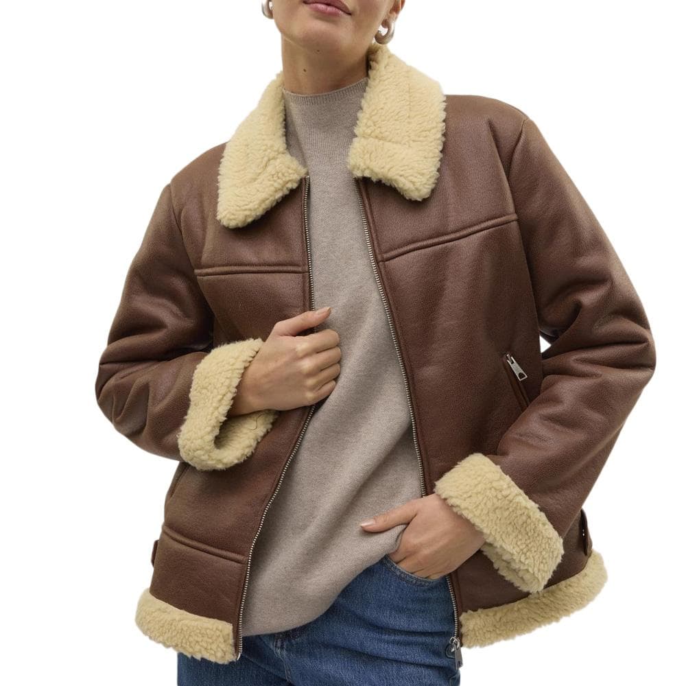 Veste Marron Femme Vero Moda Kay 1