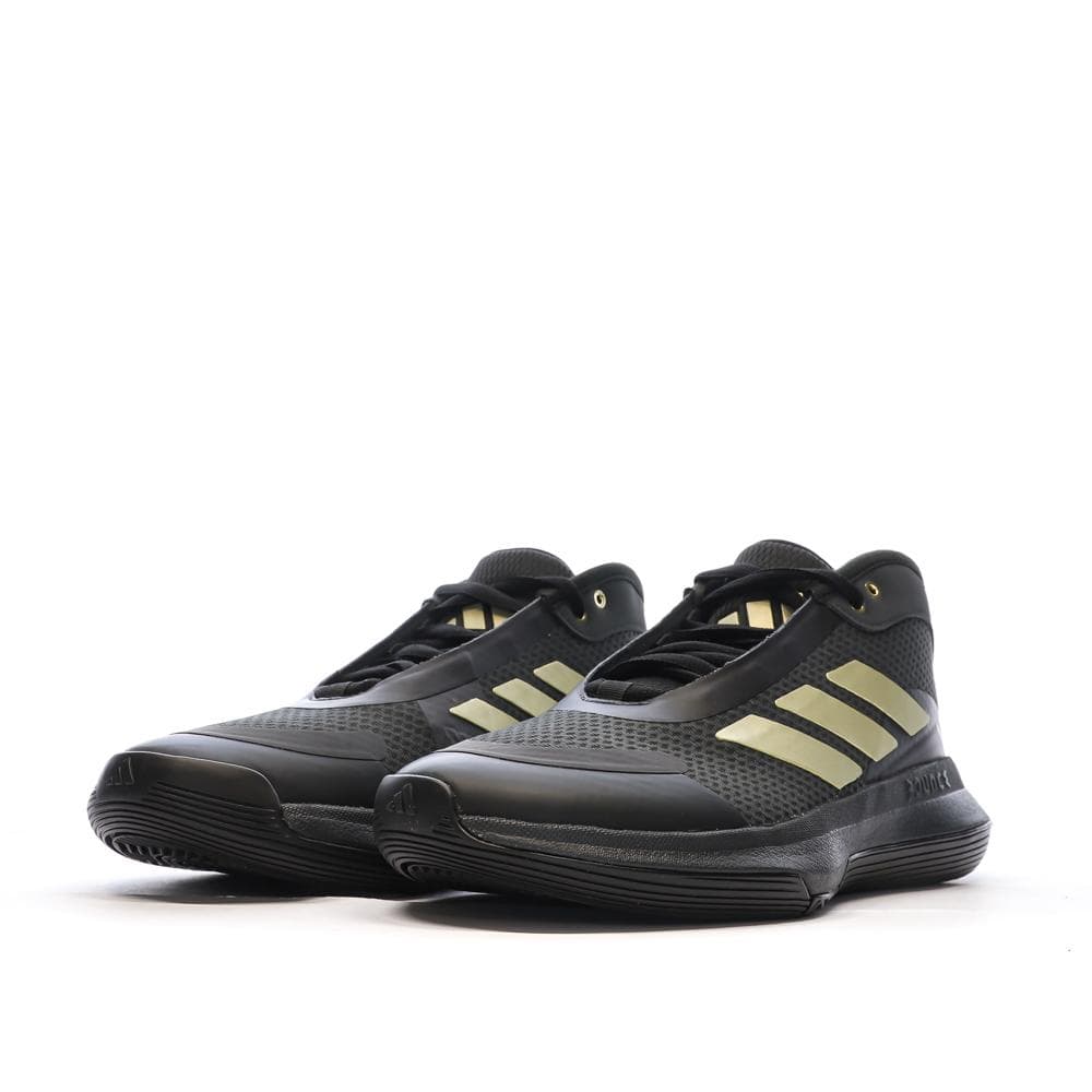 Chaussures de baskets Noires Homme Adidas Bounce IE9278 6