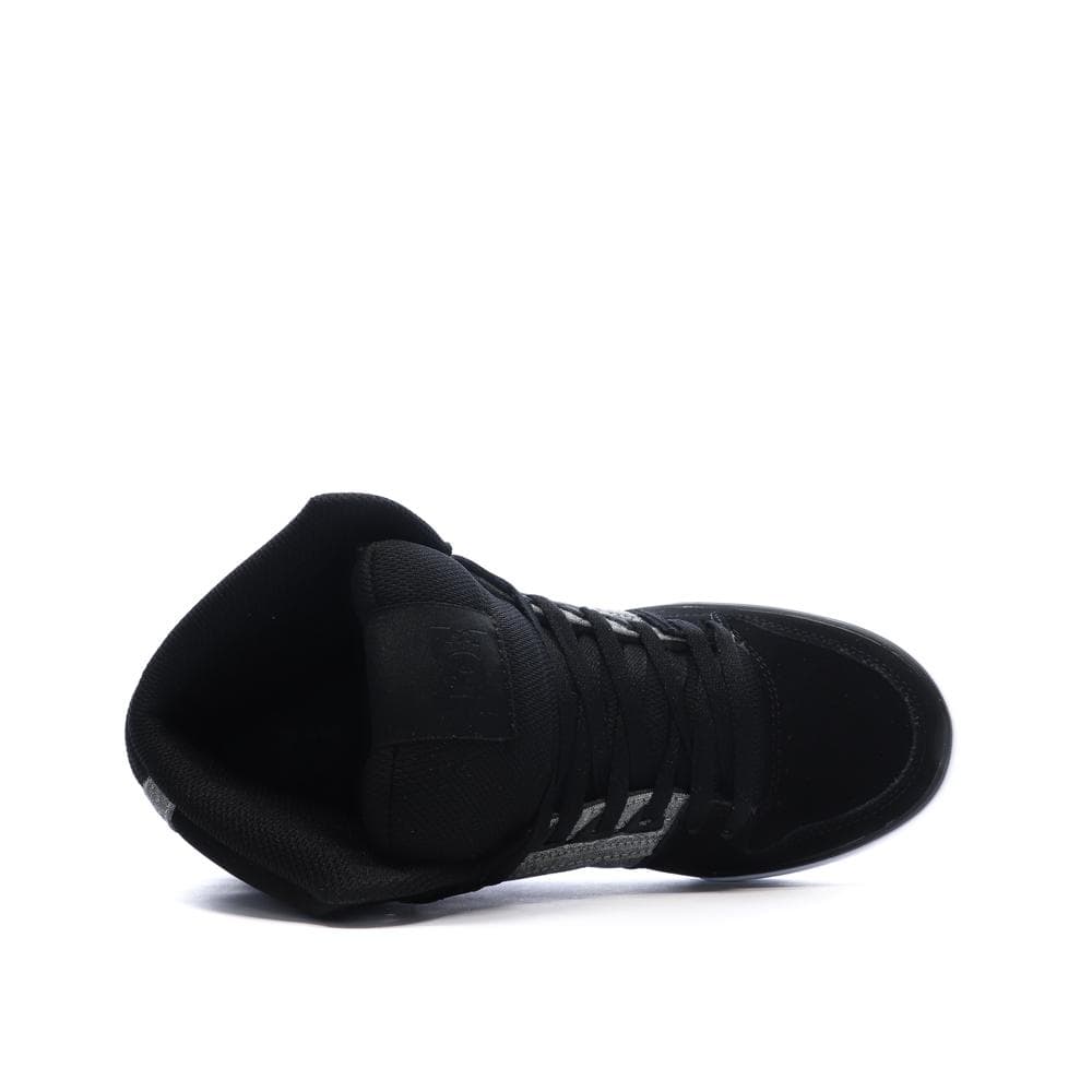 Baskets Noir/Gris Homme Dc shoes Pure 4