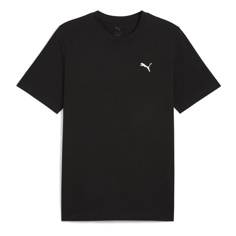 T-Shirt Noir Homme Puma Wardrobe 1