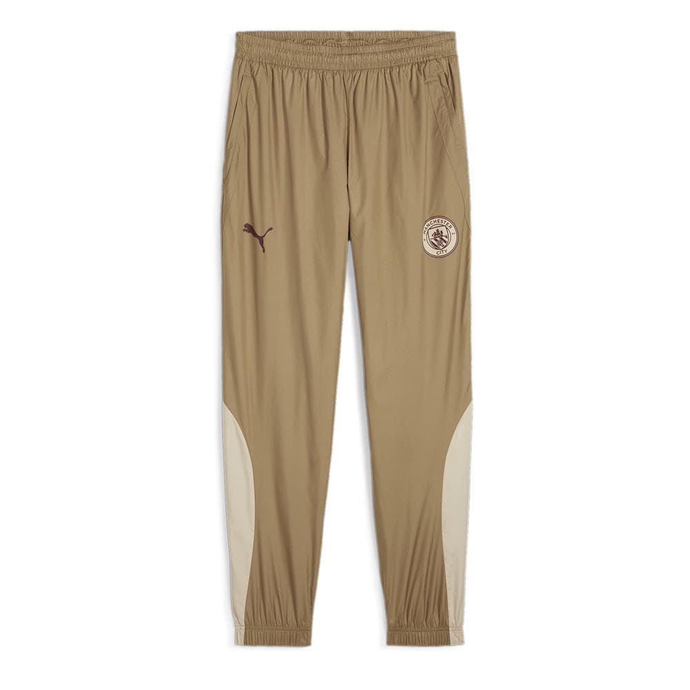 Manchester Pantalon de survêtement Prématch Marron Homme Puma 23/24 1