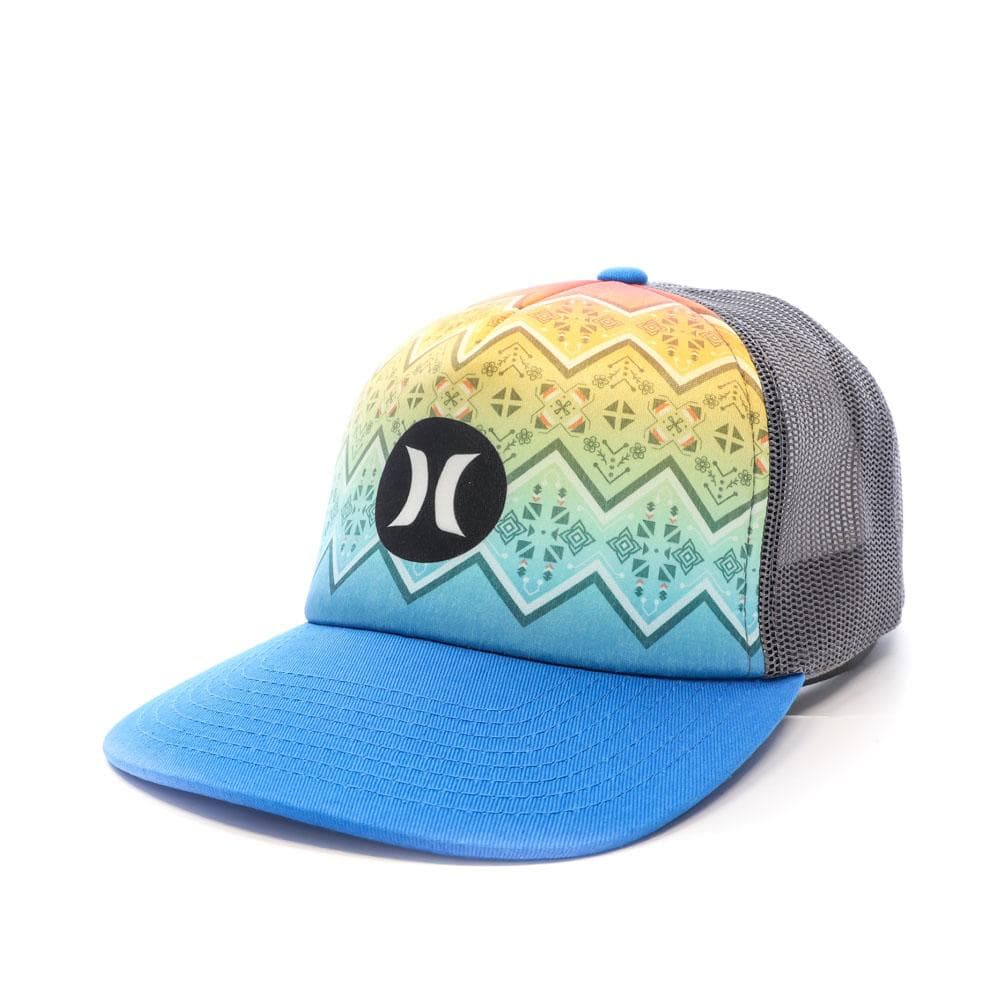 Casquette Noire/Turquoise Homme Hurley Balboa 1