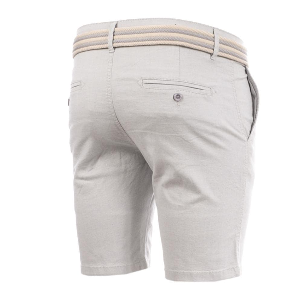 Short Chino Gris/Bleu Homme Teddy Smith Staton 2