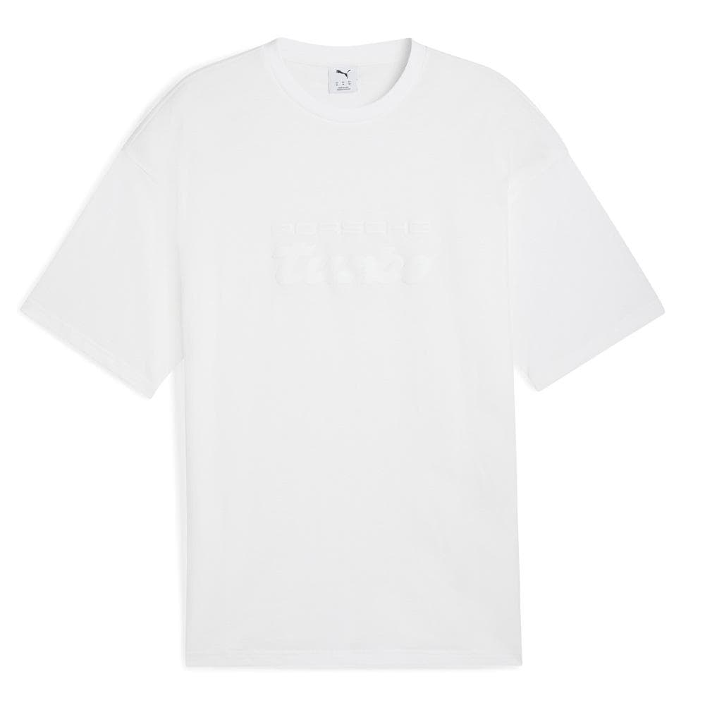 T-Shirt Blanc Homme Puma Pl Ess 1