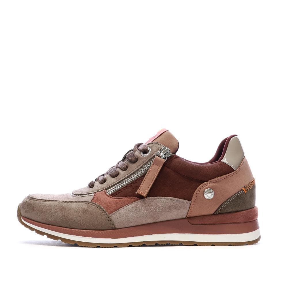 Baskets Rose Femme Refresh 171401 1
