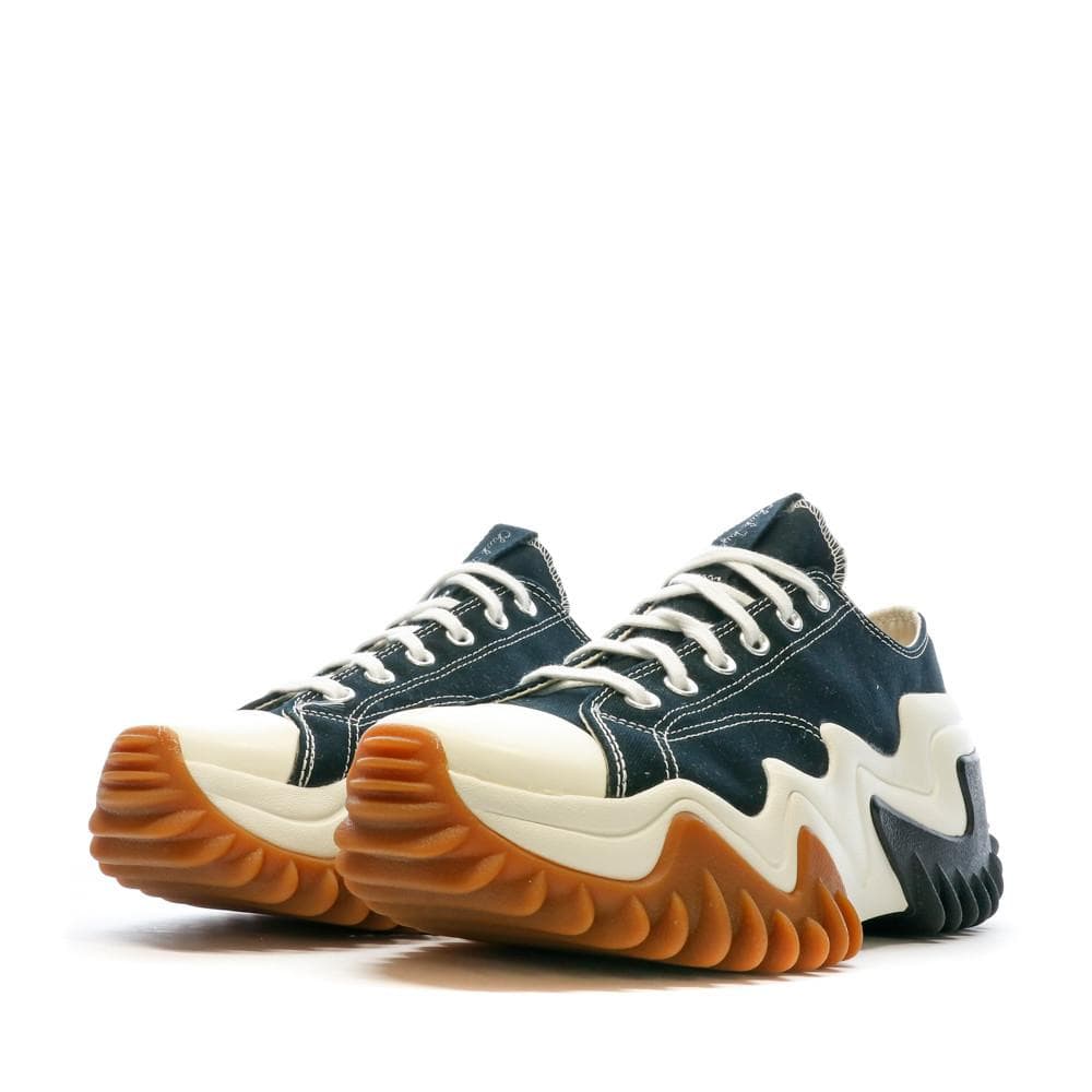 Baskets Noires/Beiges Homme Converse Run Star 6