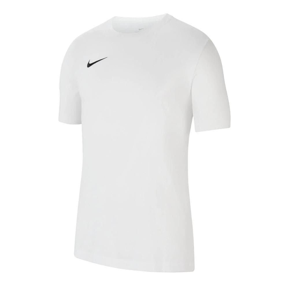 T-shirt Blanc Homme Nike Crew Neck 1