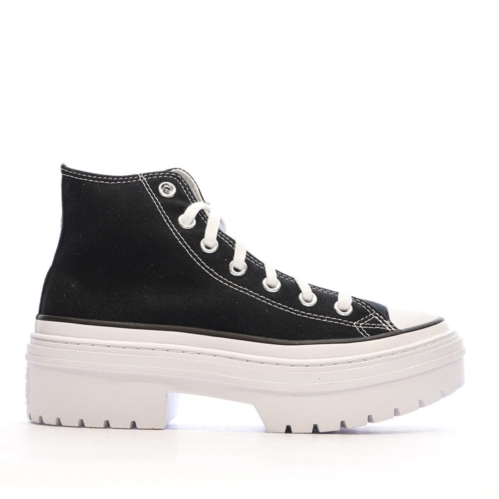 Baskets Noires Femme Converse All Star Lugged A08258C 2