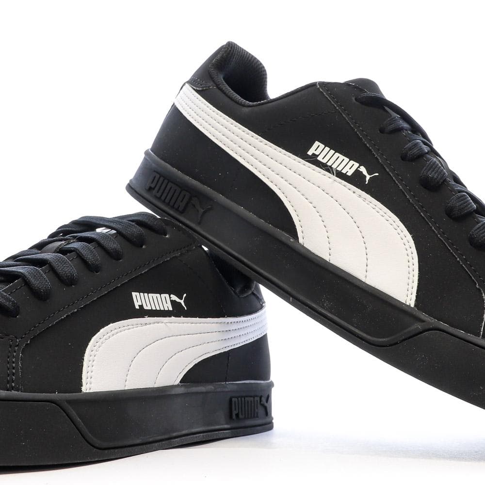 Baskets Noir Homme Puma Smash 7