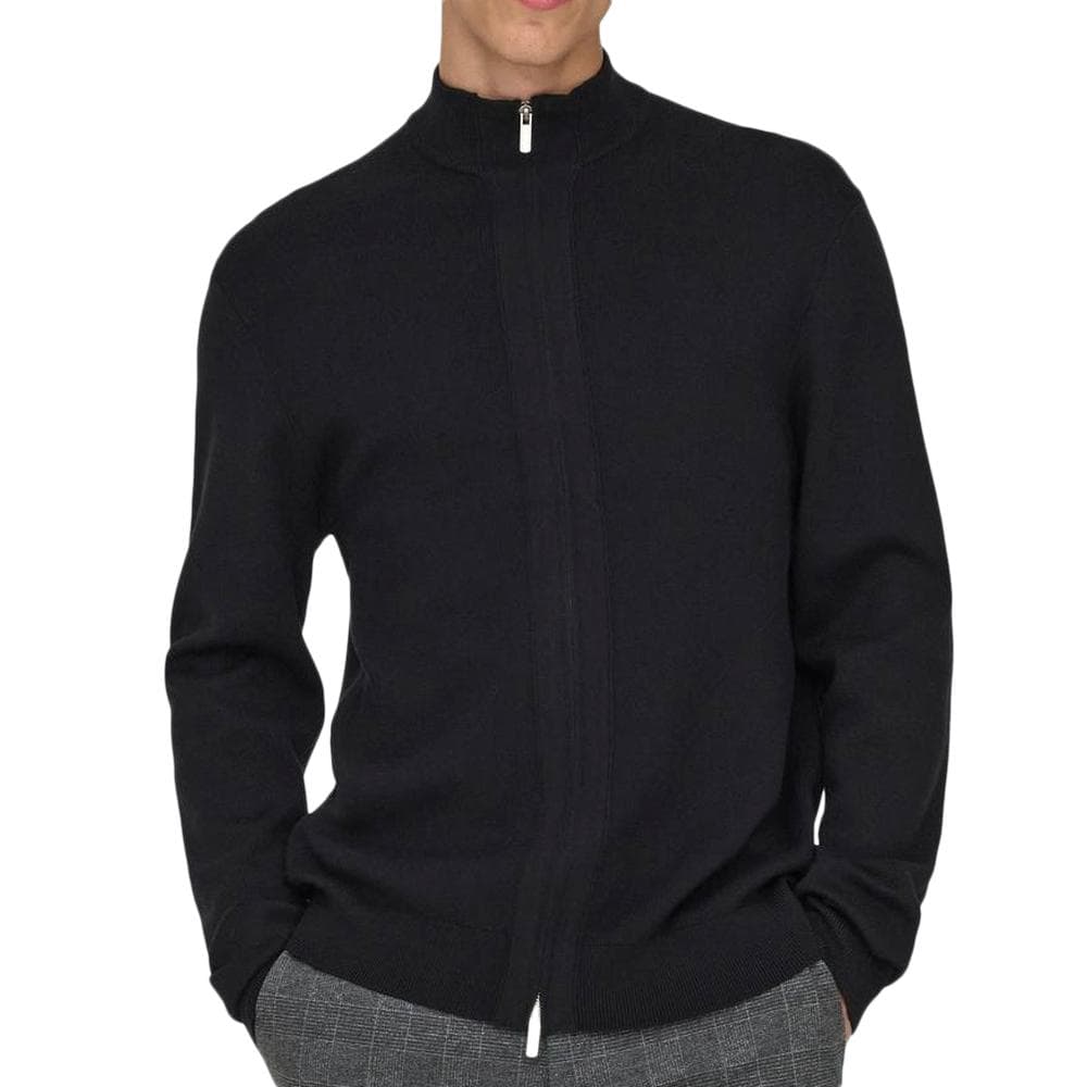 Gilet Noir Homme Only & Sons Cooper 1